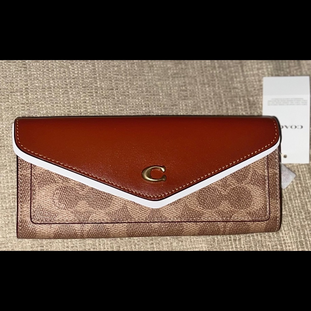 COACH WYN SOFT WALLET